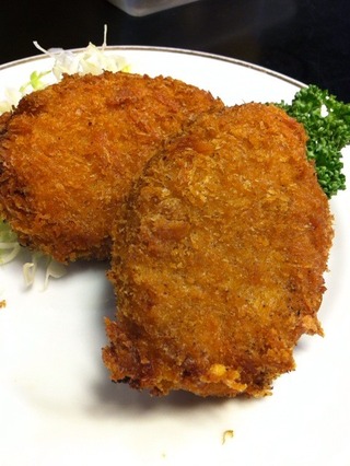 肉じゃがコロッケ