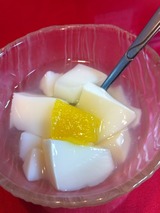 杏仁豆腐