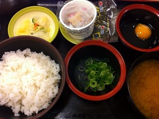 納豆定食