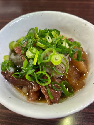 牛すじ煮