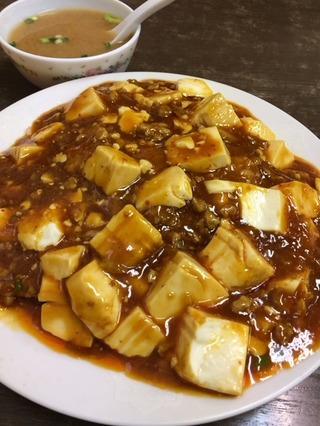 麻婆豆腐丼