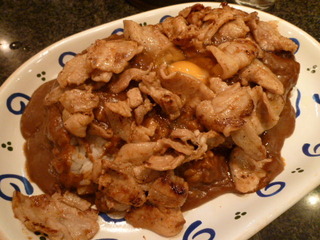 スタミナカレー生大盛