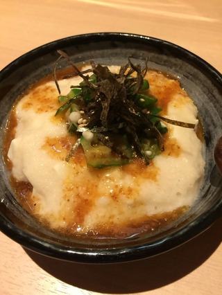 豆富とろろオクラ
