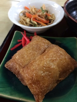 あったか稲荷すし定食