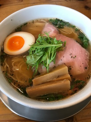 完熟トマトの汐そば