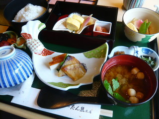 和朝食