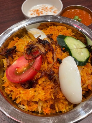 マトンビリヤニ