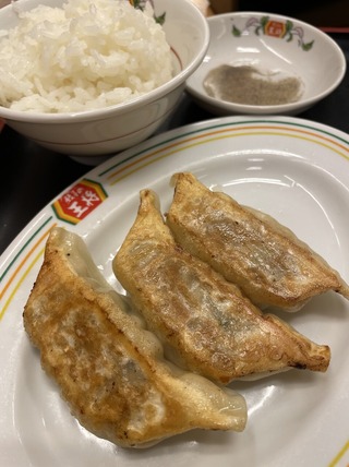 餃子ライス