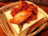 キムチ温豆腐