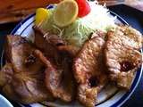 しょうが焼き
