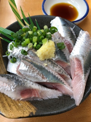 イワシ刺