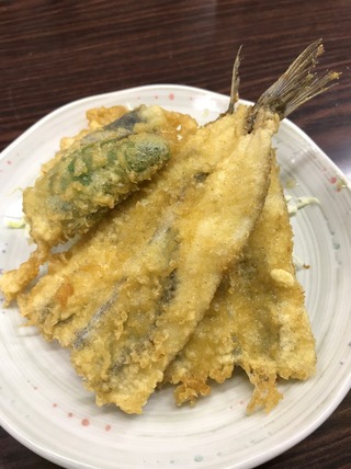 天ぷら