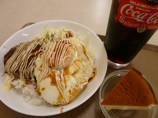 ハンバーグロコモコ