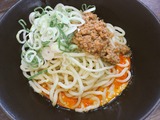 冷 汁無し担々麺