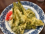 こごみ天ぷら