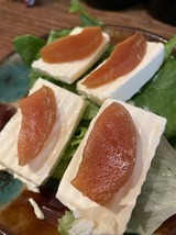 奈良漬クリームチーズ