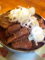 マグロ甘辛煮