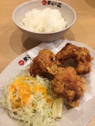 唐揚ランチ