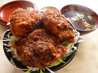 ソースかつ丼