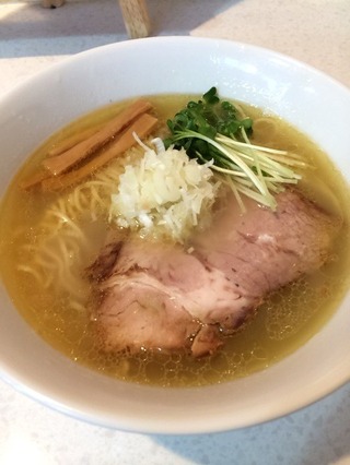 塩ラーメン