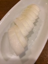 大根白漬け