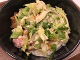 シーザーレタス牛麺