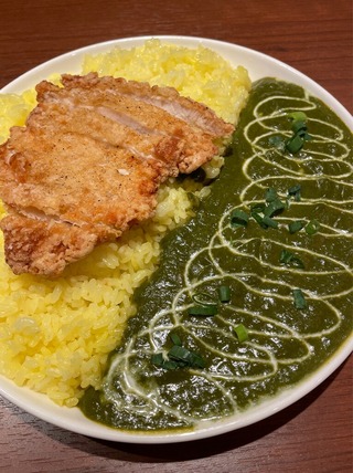 ザクチキンカツカレー