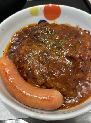 ポーランド風ミエロニィハンバーグ