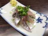 アジ刺身