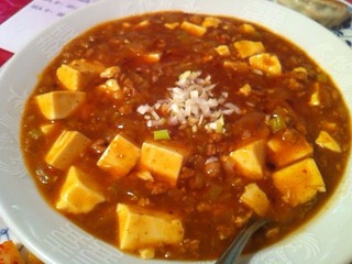 麻婆豆腐