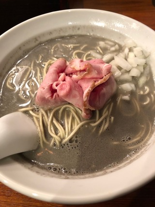 煮干蕎麦