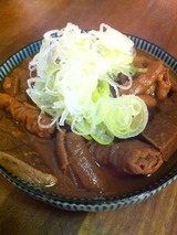 もつ煮込み