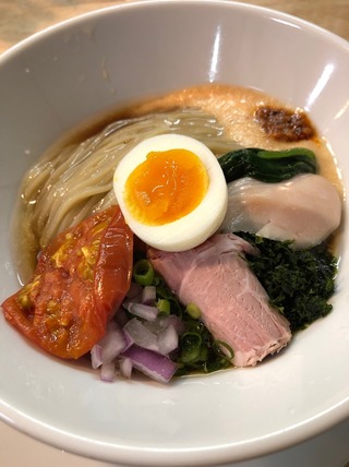 冷辛麺
