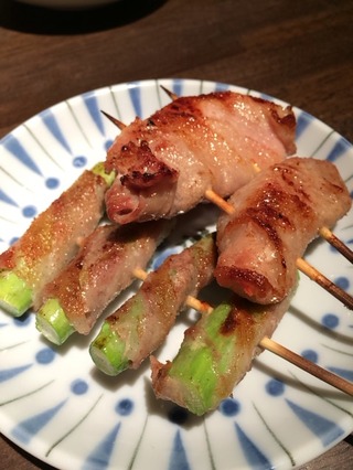 肉巻野菜串
