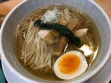 鶏そば昆布といりこの塩