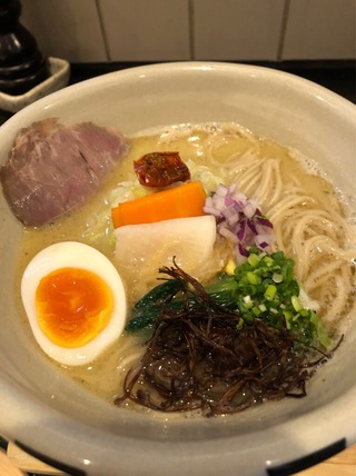 白湯麺