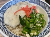 麦とろ丼
