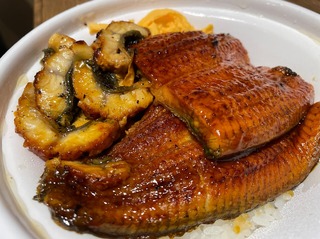 うな丼豪快盛