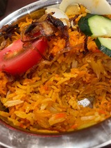 マトンビリヤニ