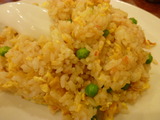 カニ肉チャーハン