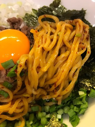 辛まぜそば
