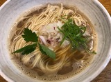 かけ煮干しそば
