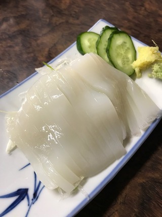 イカ刺身