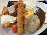 パワー系オムカレー