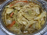 鶏カレー坦々鍋