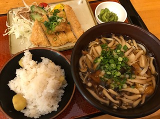 本宮定食