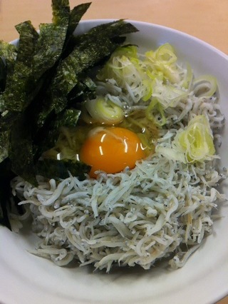 しらす丼
