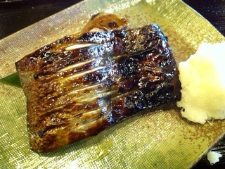 銀はらすの照り焼き