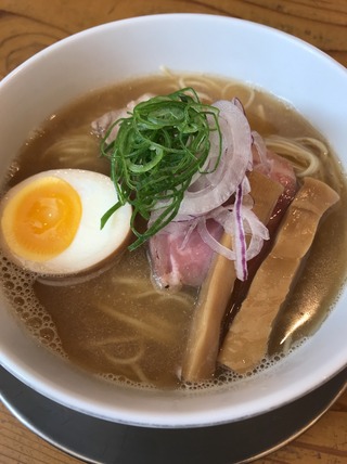 特煮干そば