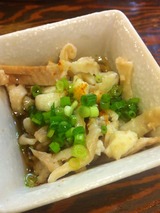 とりかわの酢もの